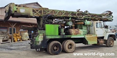 1978 Built Chicago Pneumatic T650WS Drilling Rig for Sale